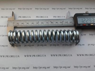 Пружина сжатия 4 х 24,5 х 123 (Артикул: S6196)