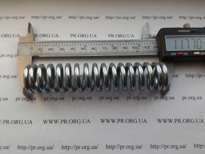 Пружина сжатия 4 х 24,8 х 117,7 (Артикул: S6200)
