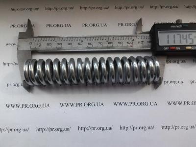 Пружина стиснення 4 х 23,8 х 117,5 (Артикул: S6203)