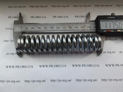 Пружина сжатия 4 х 24,8 х 117,5 (Артикул: S6204)