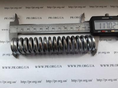 Пружина сжатия 4 х 24 х 117 (Артикул: S6205)