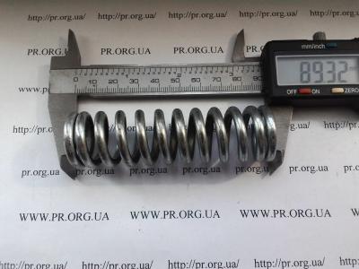 Пружина сжатия 4 х 24,8 х 89 (Артикул: S6212)