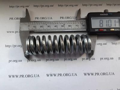 Пружина сжатия 4 х 24,8 х 81 (Артикул: S6214)
