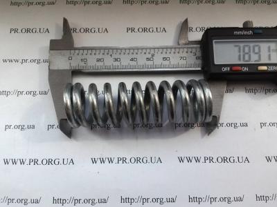 Пружина сжатия 4 х 24,2 х 79 (Артикул: S6216)