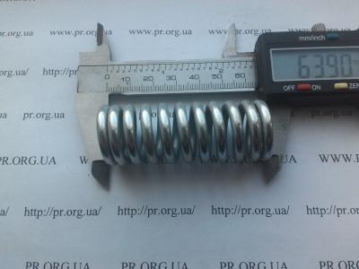 Пружина сжатия 4 х 24 х 64 (Артикул: S6221)