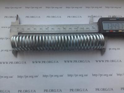 Пружина сжатия 3 х 24,2 х 135 (Артикул: S6231)