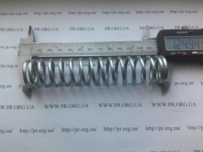 Пружина сжатия 3 х 26 х 125 (Артикул: S6237)