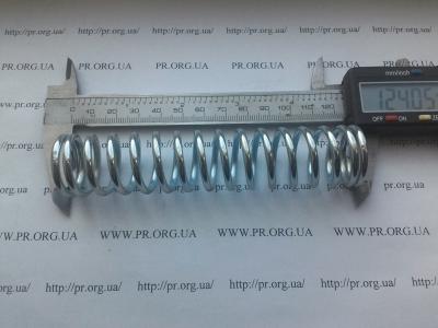 Пружина сжатия 3 х 26 х 124 (Артикул: S6238)