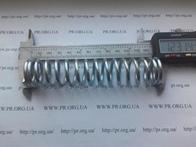 Пружина сжатия 3 х 26,2 х 123 (Артикул: S6239)