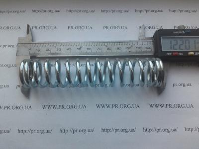 Пружина сжатия 3 х 26,2 х 122 (Артикул: S6240)