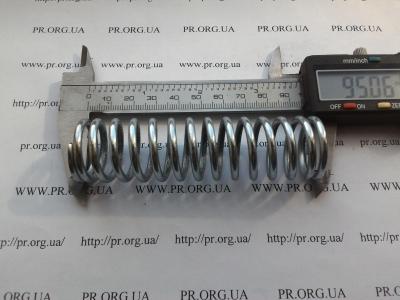 Пружина сжатия 3 х 25,8 х 95 (Артикул: S6246)