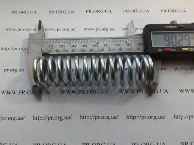 Пружина сжатия 3 х 25 х 90 (Артикул: S6247)