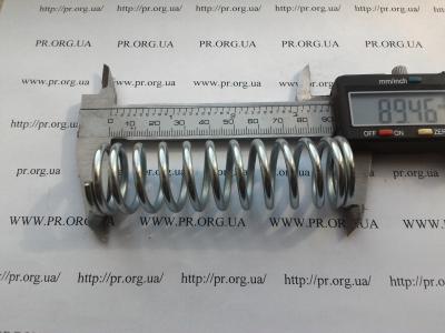 Пружина сжатия 3 х 26 х 89,5 (Артикул: S6249)