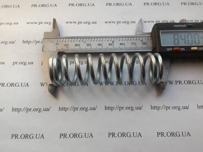 Пружина сжатия 3 х 25 х 84 (Артикул: S6252)