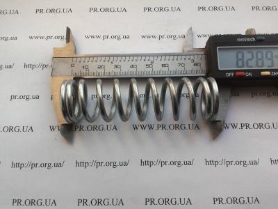 Пружина стиснення 3 х 24,8 х 83 (Артикул: S6254)