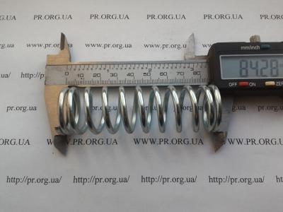 Пружина сжатия 3 х 26 х 84 (Артикул: S6258)