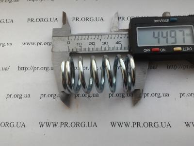 Пружина сжатия 3 х 25 х 45 (Артикул: S6267)
