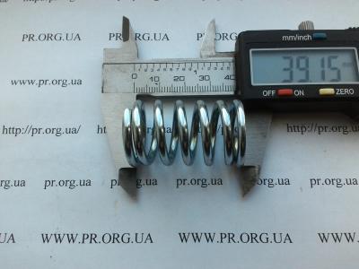 Пружина сжатия 3 х 23,5 х 39 (Артикул: S6272)