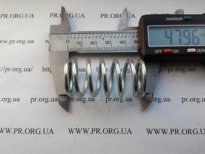 Пружина сжатия 2,5 х 23,8 х 48 (Артикул: S6303)