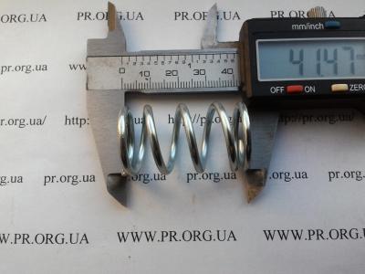 Пружина сжатия 2,5 х 22,7 х 41,5 (Артикул: S6308)