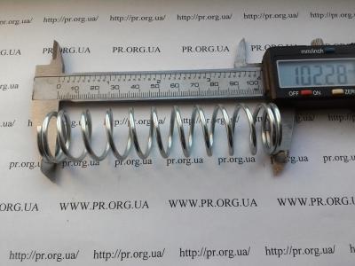 Пружина стиснення 2,2 х 23,6 х 102 (Артикул: S6311)