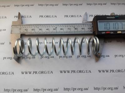 Пружина сжатия 2,2 х 23,6 х 101 (Артикул: S6312)