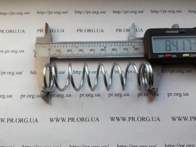 Пружина сжатия 2,2 х 23 х 84 (Артикул: S6316)