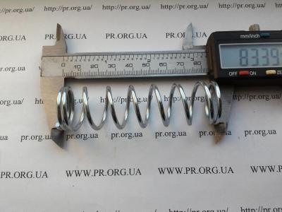 Пружина сжатия 2,2 х 23 х 83 (Артикул: S6317)