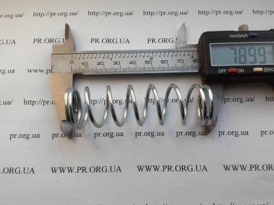 Пружина стиснення 2,2 х 23,6 х 79 (Артикул: S6327)