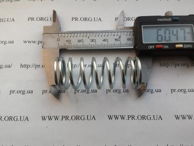 Пружина сжатия 2,2 х 23,4 х 60,5 (Артикул: S6338)