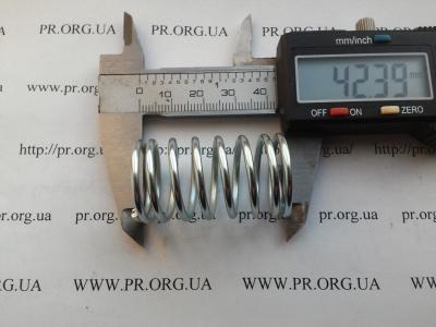 Пружина сжатия 2,2 х 23,8 х 42,5 (Артикул: S6340)