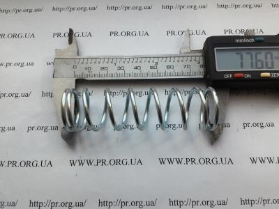 Пружина сжатия 2,2 х 23,6 х 77,5 (Артикул: S6346)