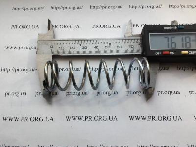 Пружина сжатия 2,2 х 24 х 76 (Артикул: S6350)