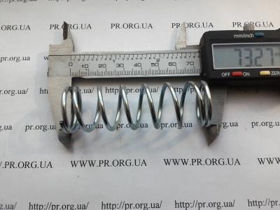 Пружина сжатия 2,2 х 24 х 73 (Артикул: S6355)