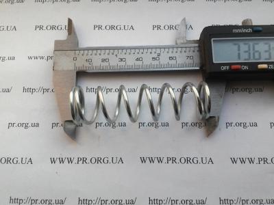 Пружина сжатия 2,2 х 20,8 х 73,5 (Артикул: S6372)