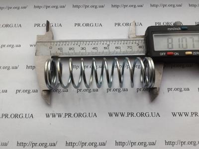 Пружина сжатия 2 х 24 х 81 (Артикул: S6386)