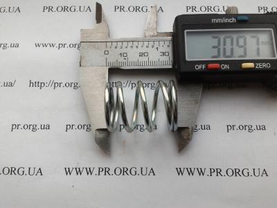 Пружина стиснення 2 х 22 х 31 (Артикул: S6392)