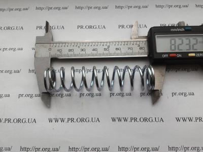 Пружина сжатия 2 х 19,8 х 82,5 (Артикул: S6400)