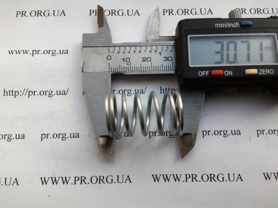 Пружина сжатия 1,8 х 19,6 х 30,8 (Артикул: S6404)