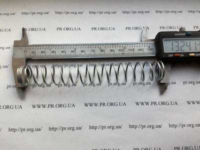 Пружина стиснення 1,5 х 19,4 х 132,5 (Артикул: S6405)