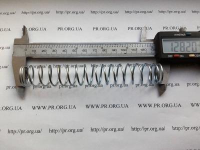 Пружина стиснення 1,5 х 20 х 128 (Артикул: S6406)