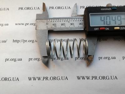 Пружина сжатия 1,5 х 19,8 х 40,5 (Артикул: S6413)