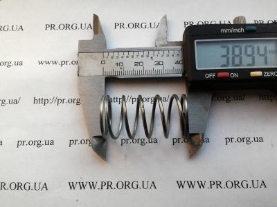 Пружина сжатия 1,5 х 20 х 39 (Артикул: S6418)