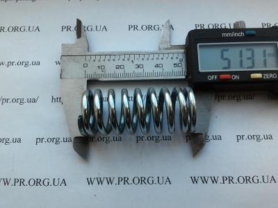 Пружина стиснення 3 х 21,7 х 51 (Артикул: S6440)