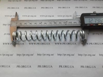 Пружина сжатия 2,5 х 20 х 128 (Артикул: S6445)