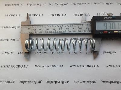 Пружина стиснення 2 х 18,2 х 94 (Артикул: S6455)
