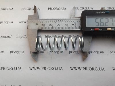 Пружина сжатия 2 х 18,2 х 56 (Артикул: S6459)
