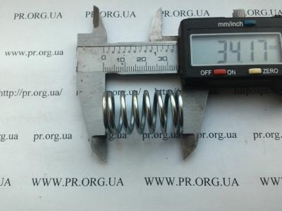 Пружина стиснення 2 х 18,8 х 34 (Артикул: S6467)