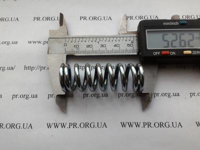 Пружина сжатия 3 х 19 х 52,7 (Артикул: S6500)