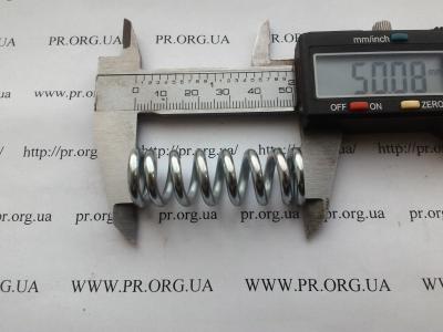 Пружина сжатия 3 х 16,7 х 50 (Артикул: S6511)